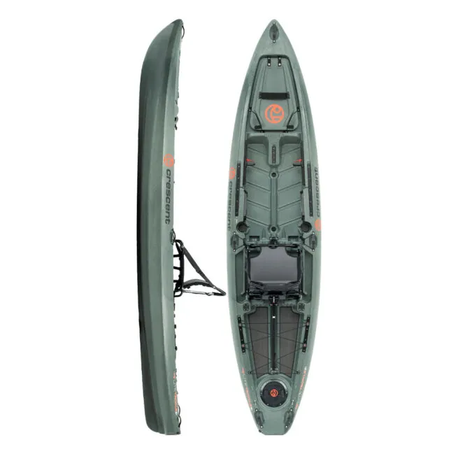 Crescent Litetackle II in moon rock color available at Riverbound Sports.