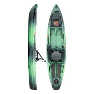 Crescent Litetackle II in moss color available at Riverbound Sports.