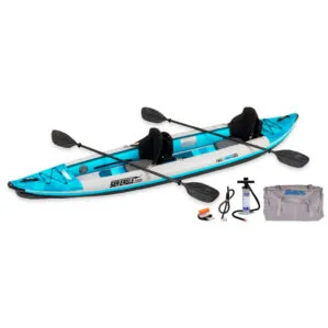 Sea Eagle 385FT Deluxe Package at Riverbound Sports in Tempe, Arizona.