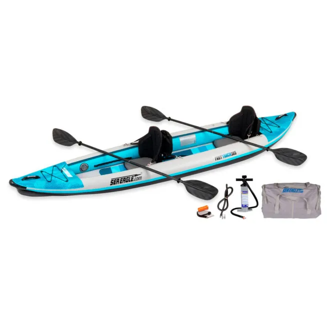 Sea Eagle 385FT Deluxe Package at Riverbound Sports in Tempe, Arizona.