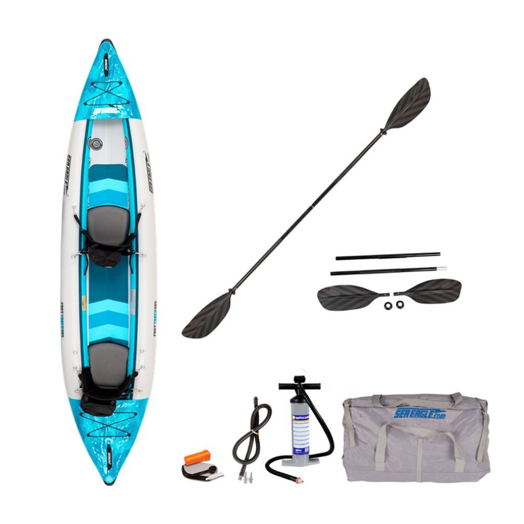 Sea Eagle 385ft FastTrack™ Inflatable Kayak | Lightweight Speed