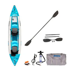 Sea Eagle 385FT Package at Riverbound Sports in Tempe, Arizona.