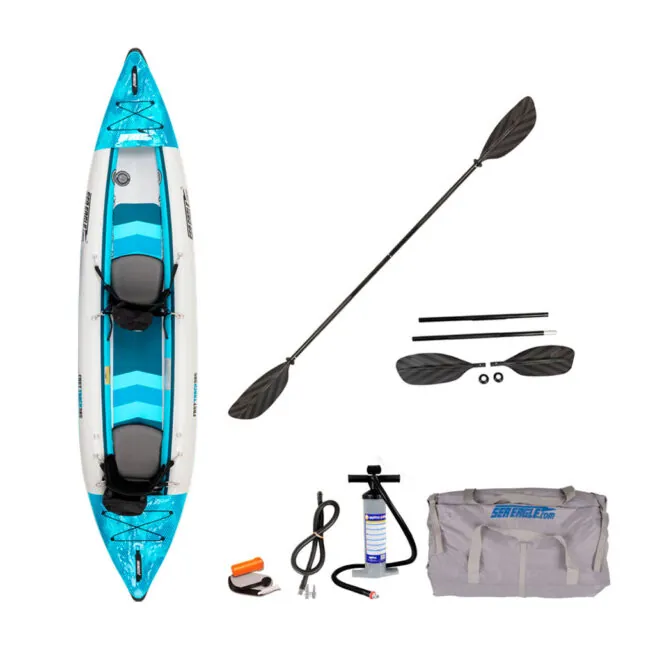 Sea Eagle 385FT Package at Riverbound Sports in Tempe, Arizona.