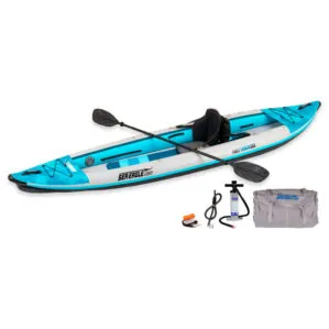 Sea Eagle 385FT SoloPackage at Riverbound Sports in Tempe, Arizona.