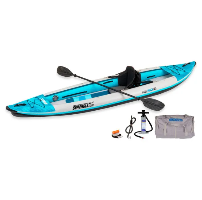 Sea Eagle 385FT SoloPackage at Riverbound Sports in Tempe, Arizona.