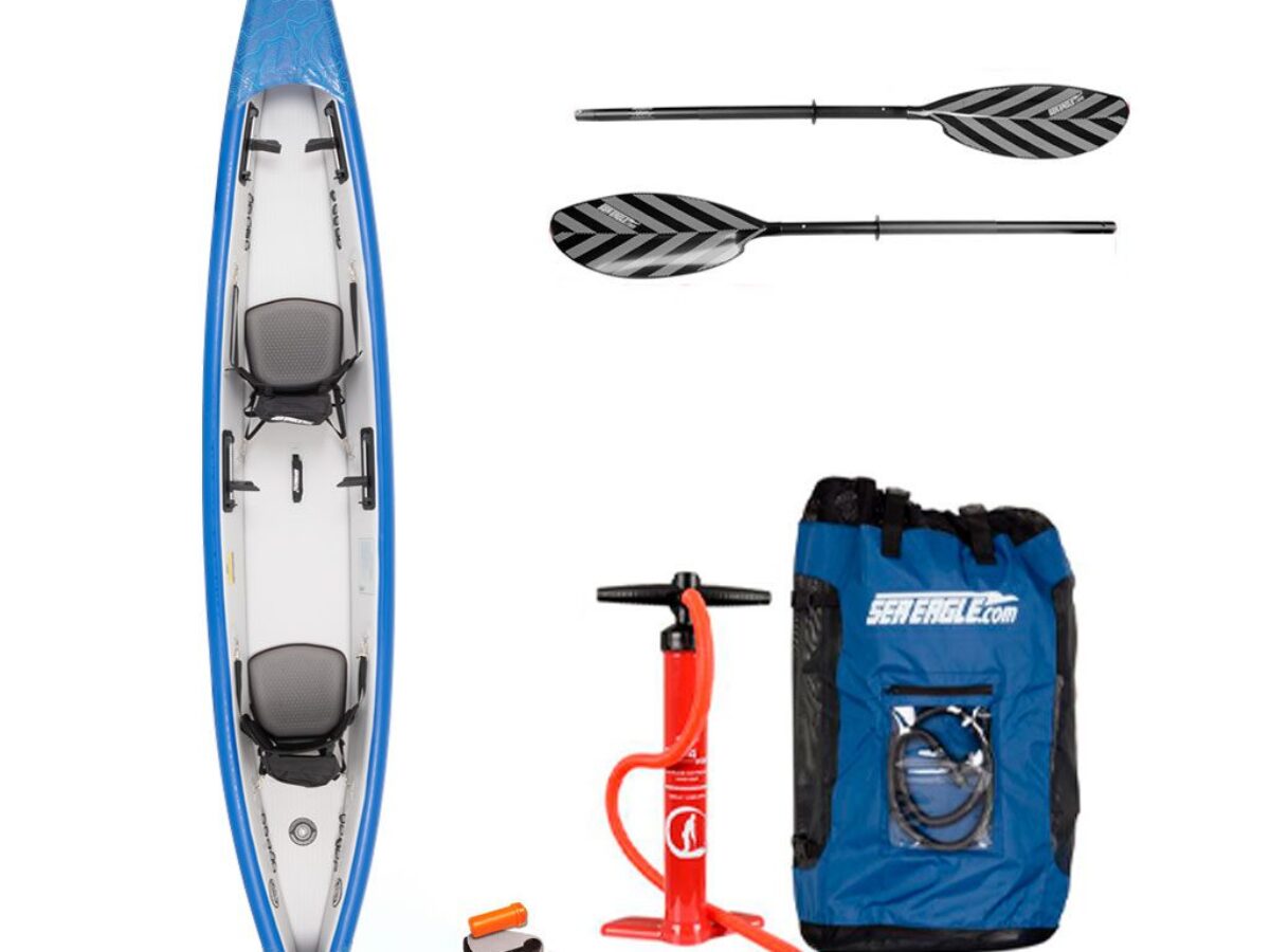 Sea Eagle 473rl RazorLite Inflatable Kayak | Tandem Speed