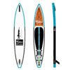 Yester SUP Inflatable Paddleboard front, back, and side view at Riverbound Sports in Tempe, Arizona.