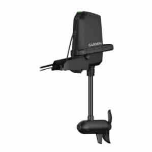 Garmin Force Current Trolling Motor left side angle.