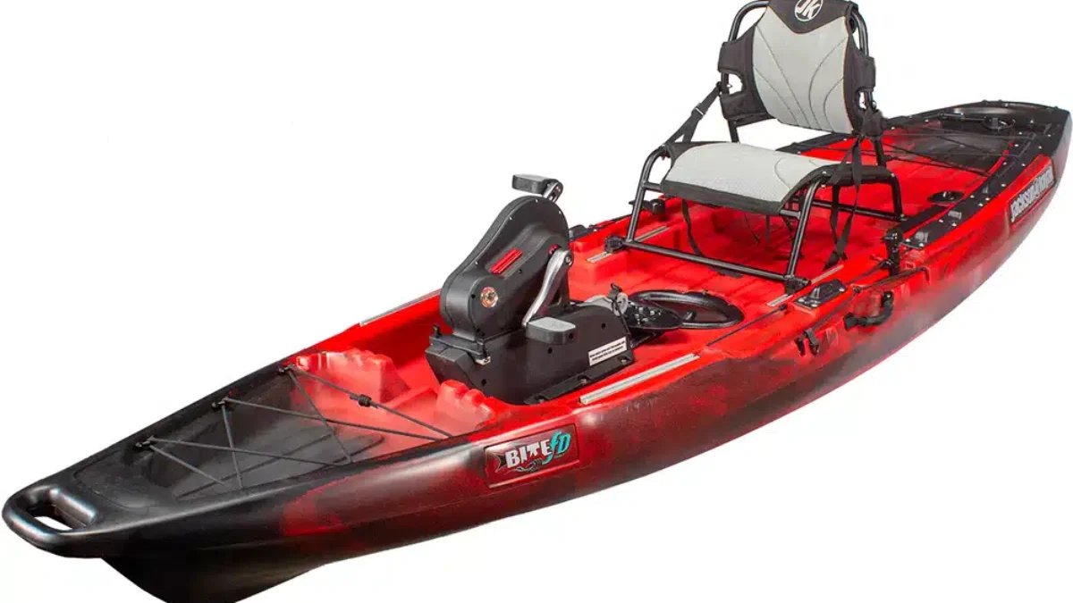 Jackson Bite FD – Affordable Pedal Fishing Kayak with Flex Drive