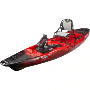 The Jackson Bite FD in Blackwidow Red and Black color at Riverbound Sports.
