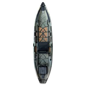 NuCanoe Unlimited MAX in army camo color at Riverbound Sports