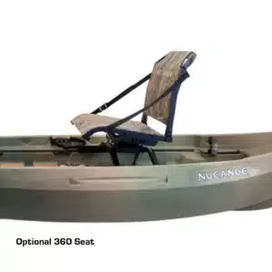 Access Series NuCanoe Frontier fishing & hunting kayak optional 360 seat