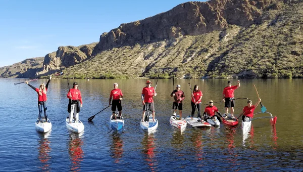 Monster & Sea 24 hour crew of 2019 at Canyon Lake, Arizona